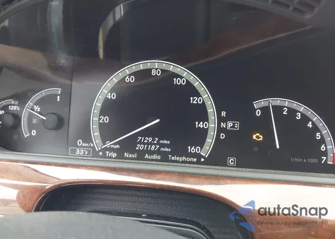 2010 Mercedes-Benz S 550 from USA, damaged, VIN WDDNG7BB6AA347259